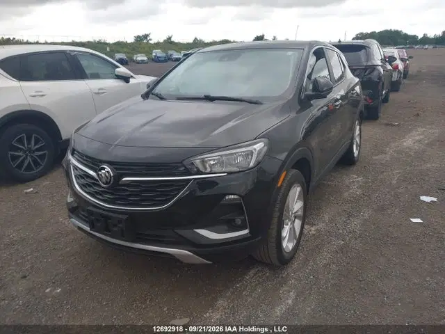 2022 Buick ENCORE GX VIN KL4MMCSL0NB130946 фото 2