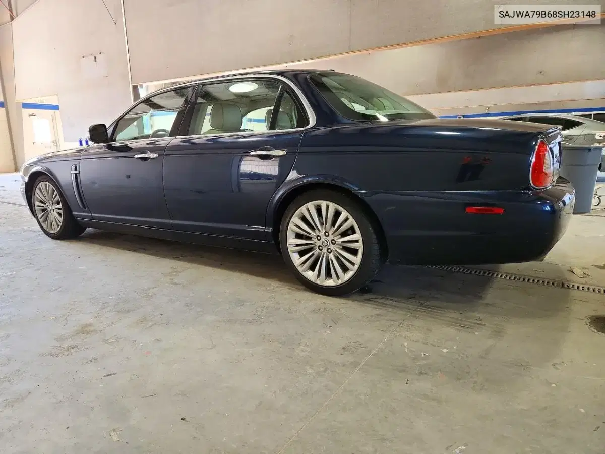 2008 Jaguar Xj8 L VIN SAJWA79B68SH23148 фото 2