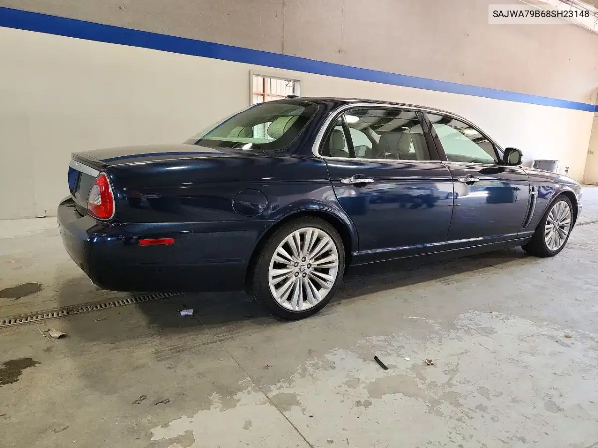 2008 Jaguar Xj8 L VIN SAJWA79B68SH23148 фото 3