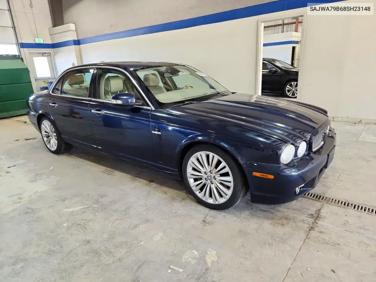 2008 Jaguar Xj8 L VIN SAJWA79B68SH23148 фото 4