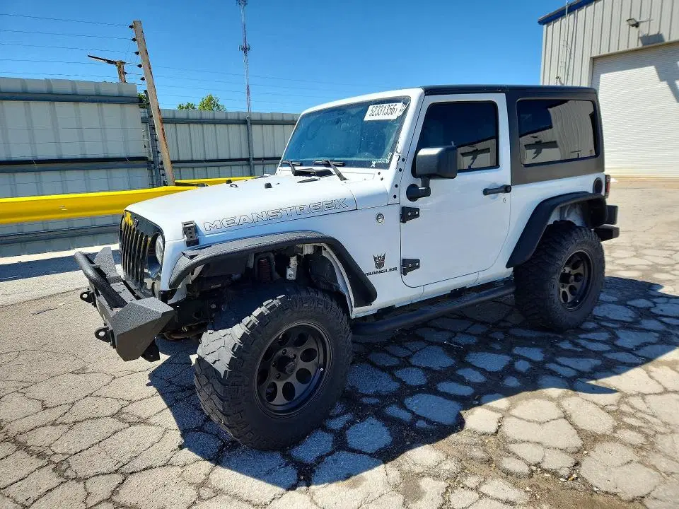 1C4AJWAG4FL659741 — 2015 Jeep Wrangler, Ходовая часть, фото до ремонта