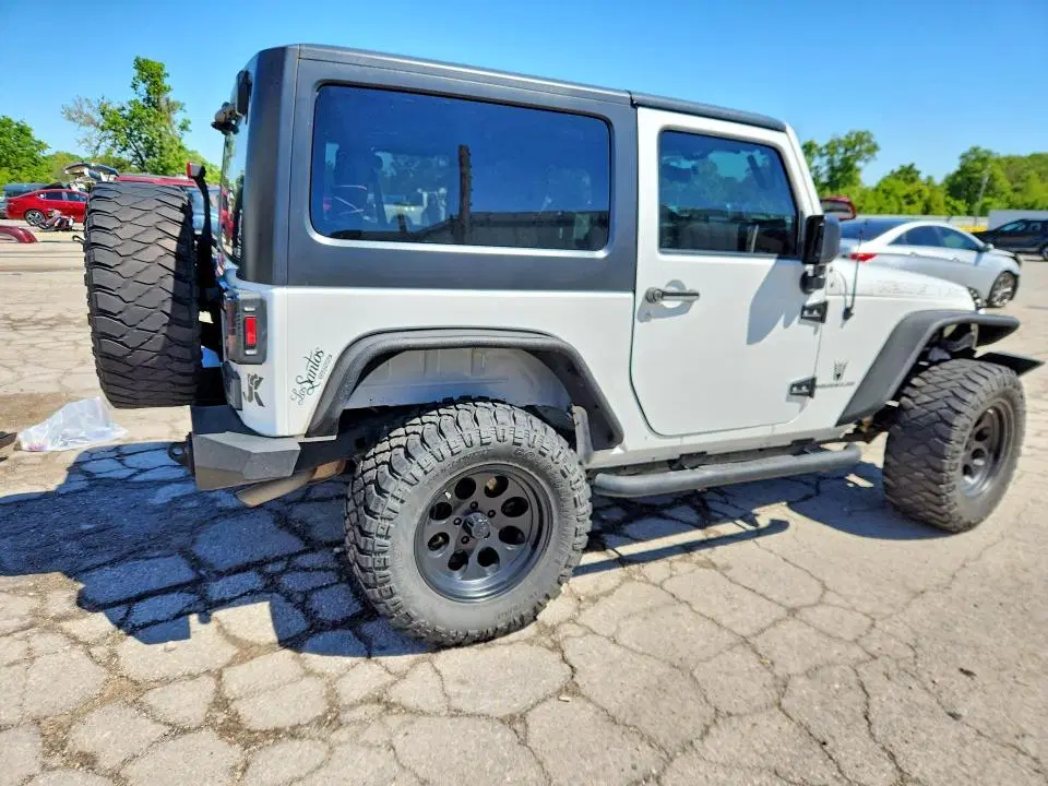 2015 JEEP WRANGLER VIN 1C4AJWAG4FL659741 фото 3