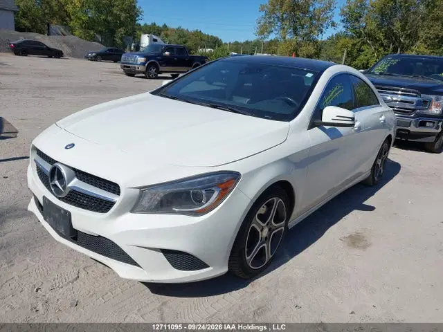 2014 Mercedes-Benz CLA 250 VIN WDDSJ4EB5EN099924 фото 2