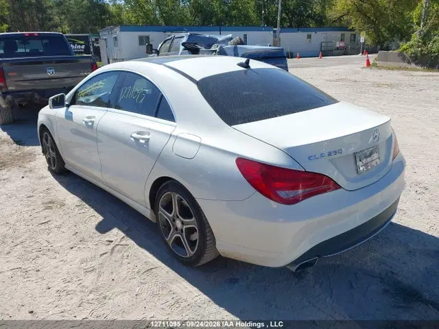 2014 Mercedes-Benz CLA 250 VIN WDDSJ4EB5EN099924 фото 3