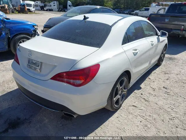 2014 Mercedes-Benz CLA 250 VIN WDDSJ4EB5EN099924 фото 4
