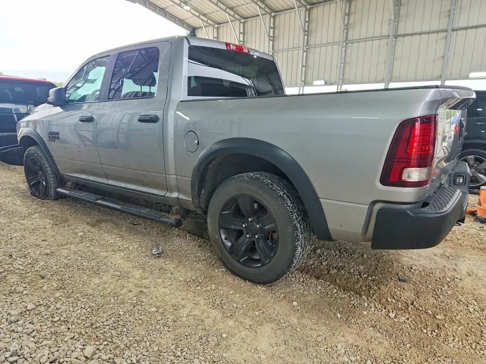 2022 RAM 1500 CLASSIC VIN 1C6RR7LG1NS210821 фото 2