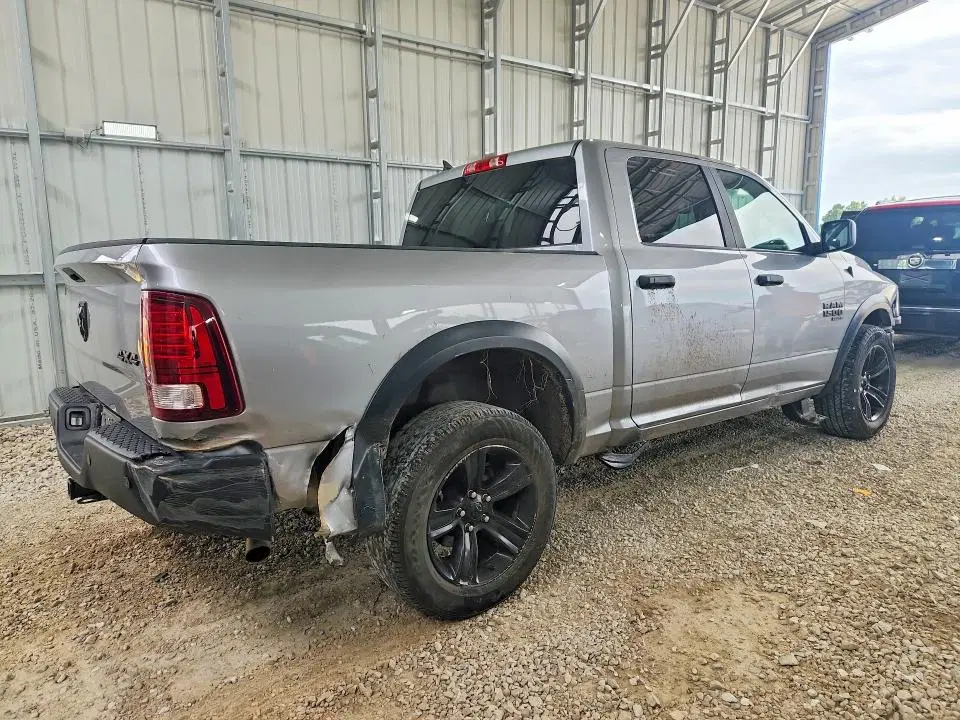2022 RAM 1500 CLASSIC VIN 1C6RR7LG1NS210821 фото 3