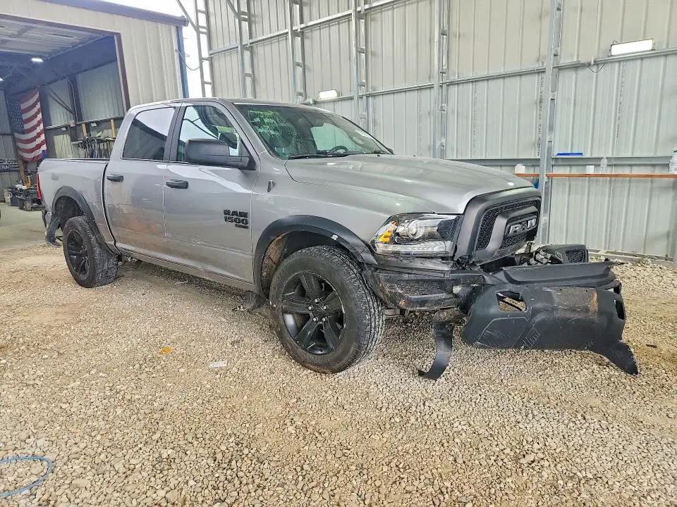 2022 RAM 1500 CLASSIC VIN 1C6RR7LG1NS210821 фото 4