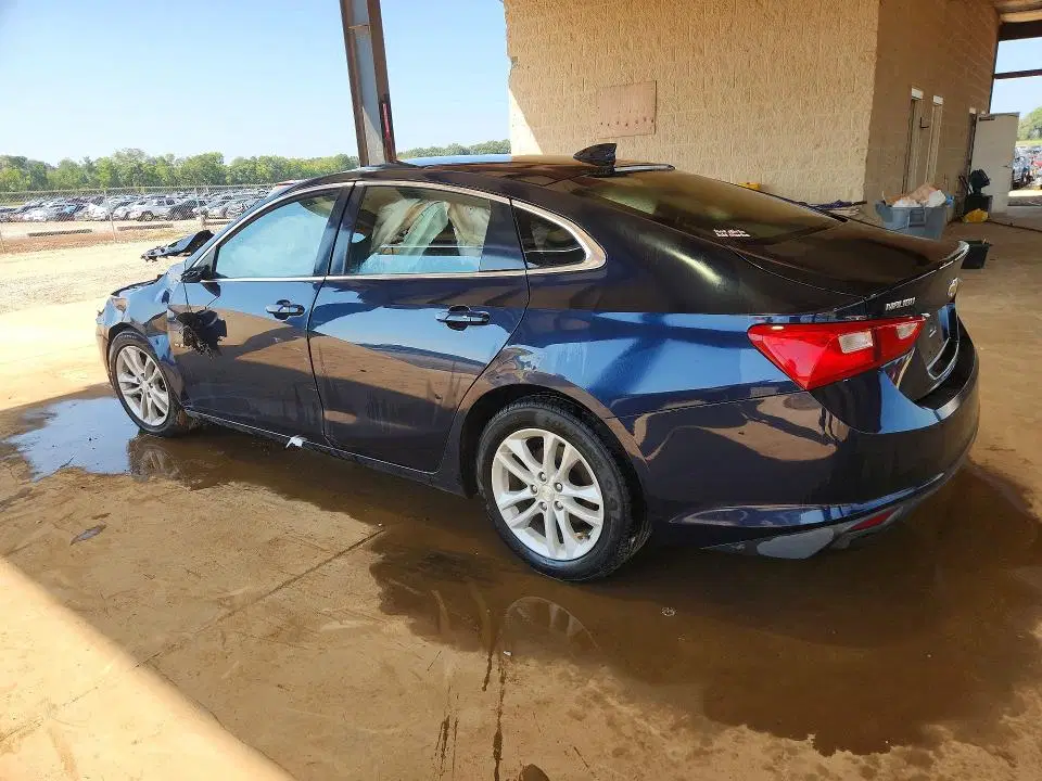 2017 CHEVROLET MALIBU VIN 1G1ZE5STXHF139759 фото 2