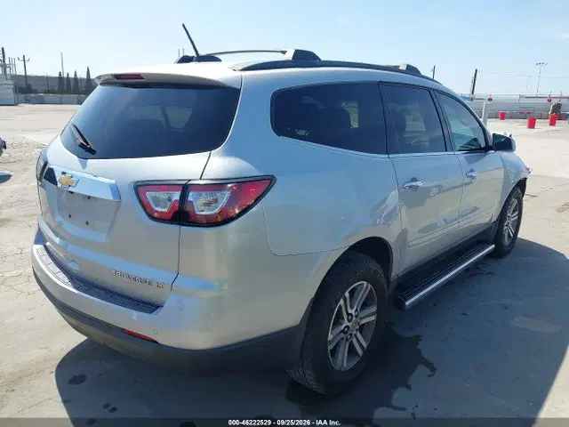 2016 Chevrolet Traverse Lt VIN 1GNKRHKD7GJ347849 фото 4