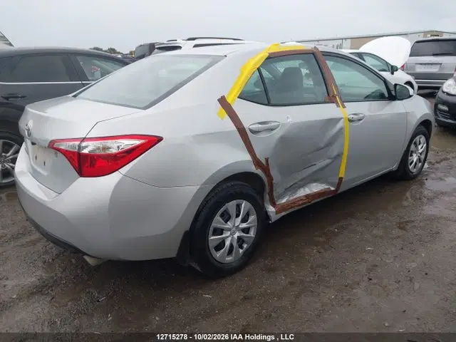 2016 Toyota Corolla L/le/le Pls/prm/s/s Pls VIN 2T1BURHE0GC487069 фото 4