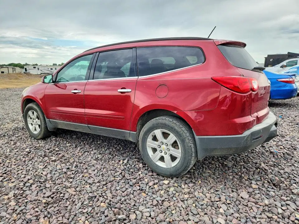 2012 CHEVROLET TRAVERSE VIN 1GNKRGED0CJ105243 фото 2