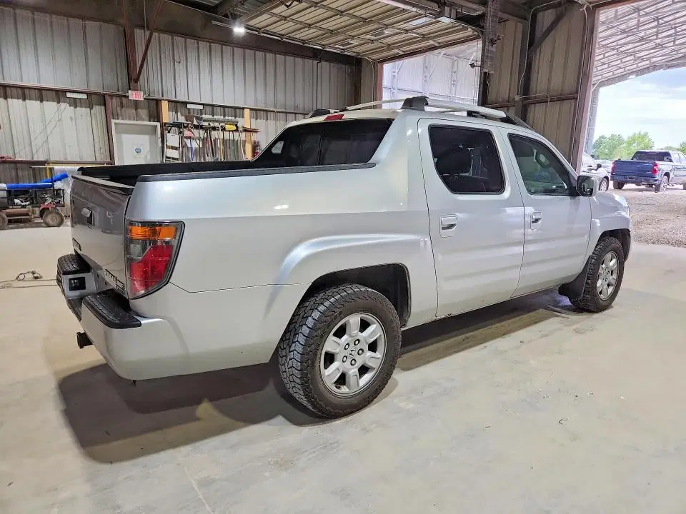 2007 HONDA RIDGELINE VIN 2HJYK16597H532922 фото 3