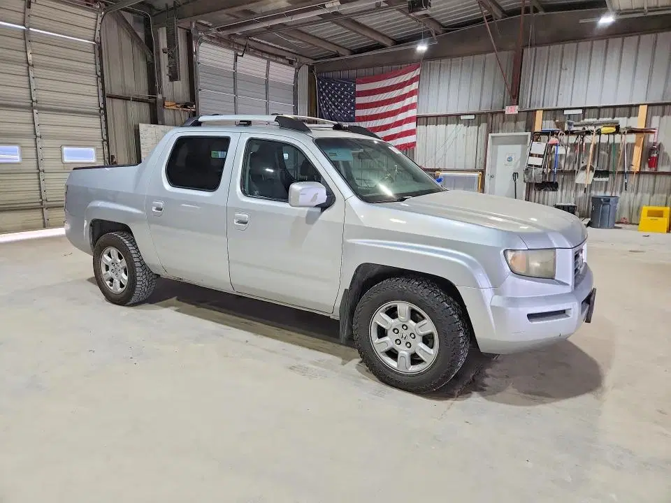 2007 HONDA RIDGELINE VIN 2HJYK16597H532922 фото 4