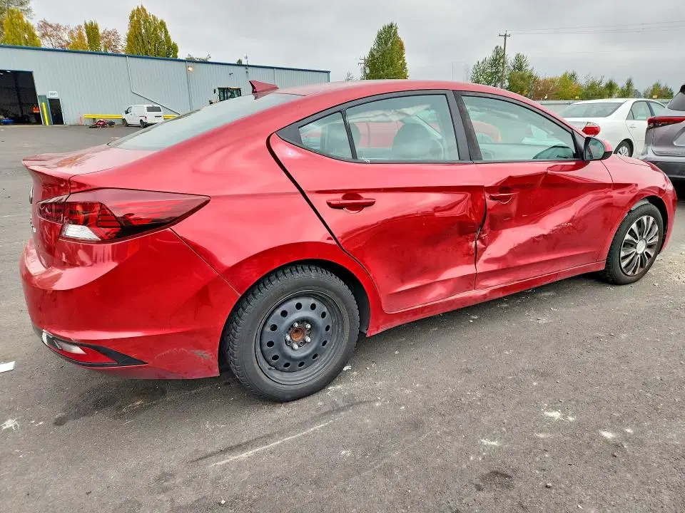 2019 Hyundai Elantra VIN KMHD84LF8KU737097 фото 3