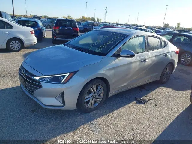 2020 Hyundai Elantra Sel/value/limited VIN KMHD84LF1LU896397 фото 2