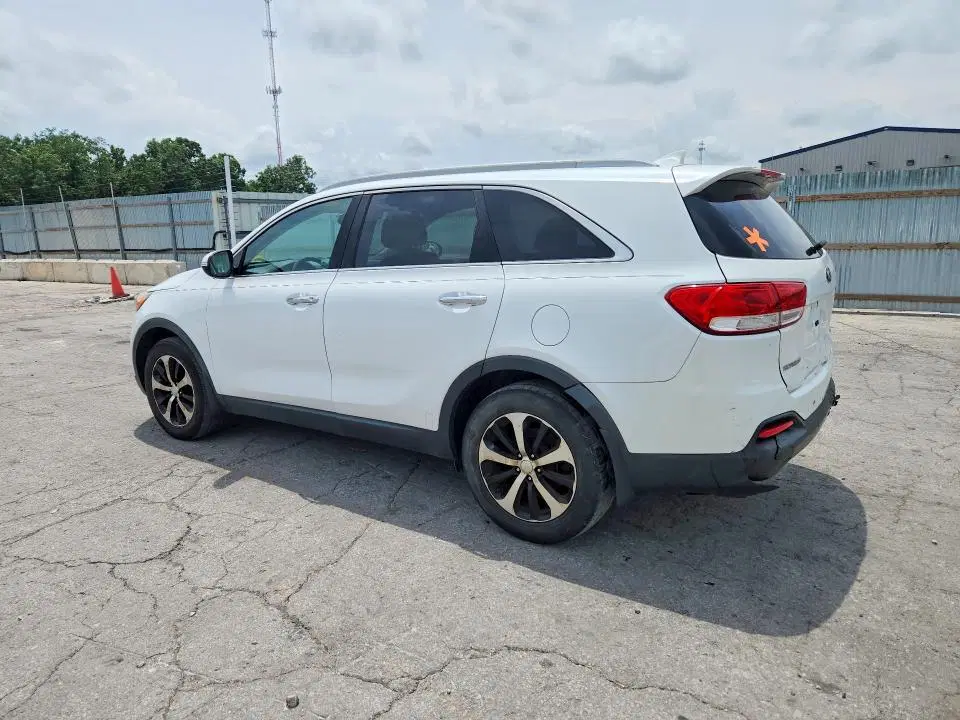 2016 KIA SORENTO VIN 5XYPH4A19GG104853 фото 2