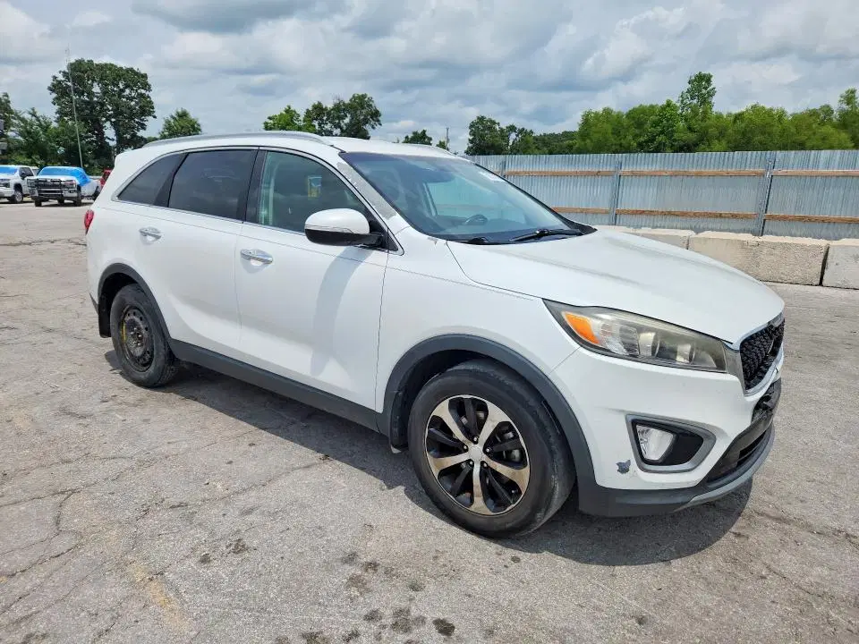 2016 KIA SORENTO VIN 5XYPH4A19GG104853 фото 4