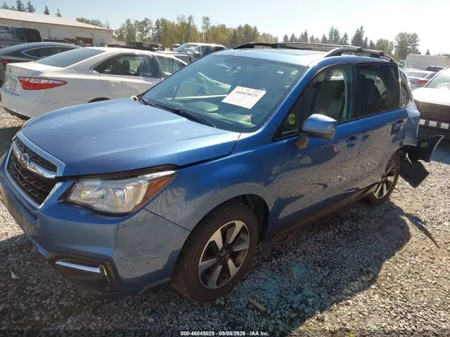 2017 Subaru Forester 2.5i Premium VIN JF2SJAGC3HH587210 фото 2