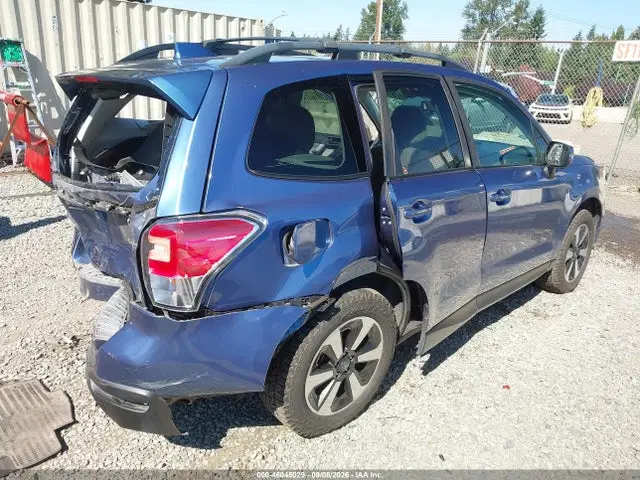 2017 Subaru Forester 2.5i Premium VIN JF2SJAGC3HH587210 фото 4