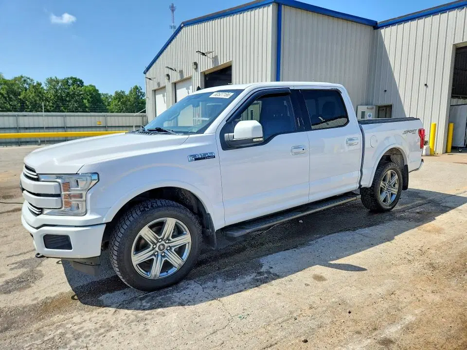 1FTEW1E44KKE05324 — 2019 Ford F150, задняя часть, фото до ремонта