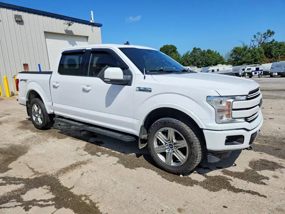 2019 FORD F150 VIN 1FTEW1E44KKE05324 фото 4