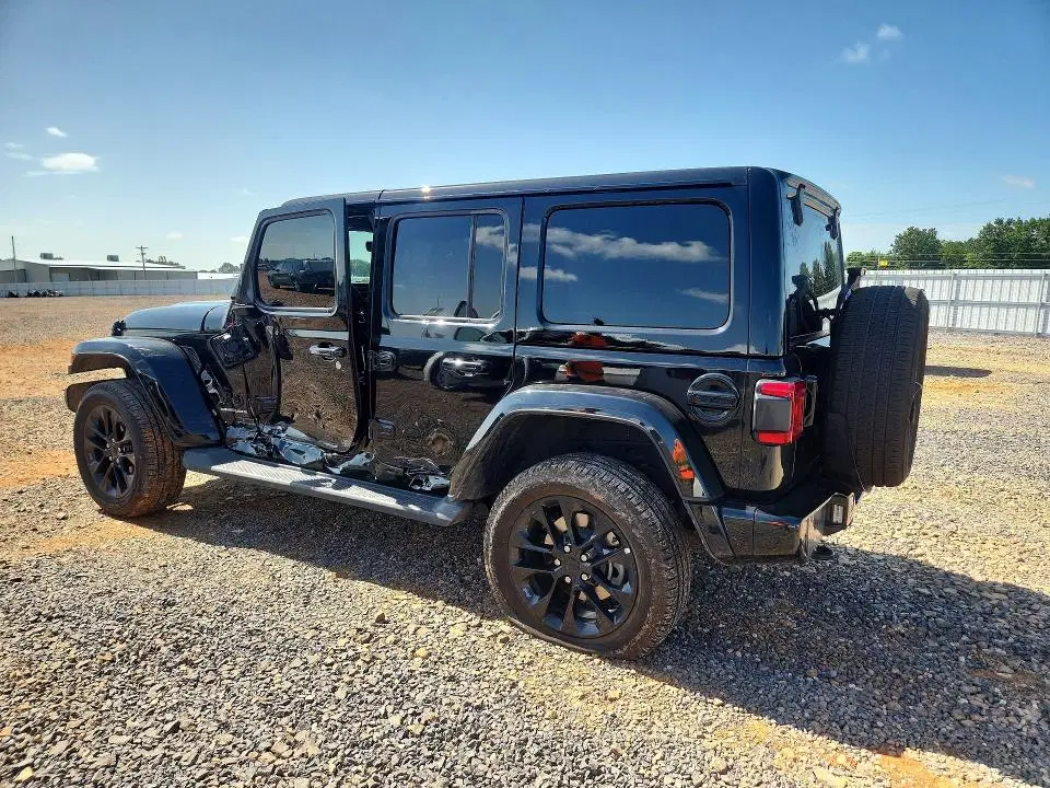 2023 JEEP WRANGLER VIN 1C4HJXEG0PW607117 фото 2
