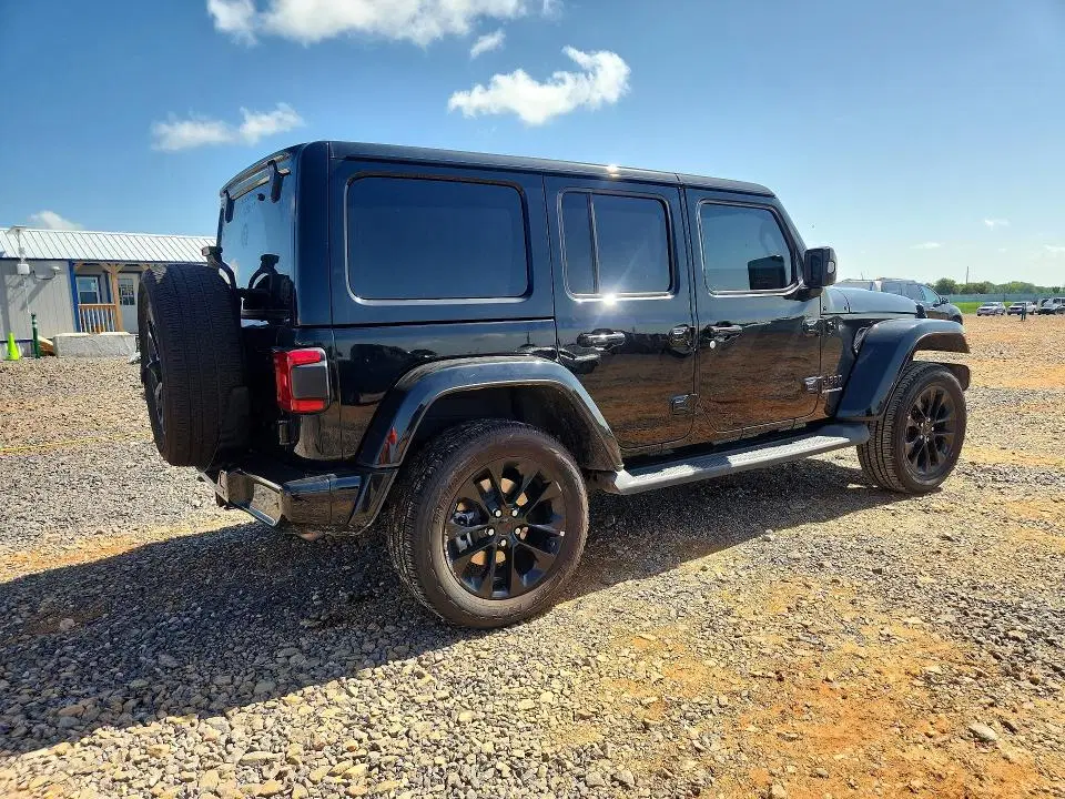 2023 JEEP WRANGLER VIN 1C4HJXEG0PW607117 фото 3