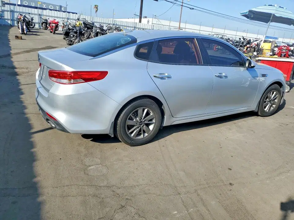2016 KIA Optima VIN 5XXGT4L11GG070844 фото 3