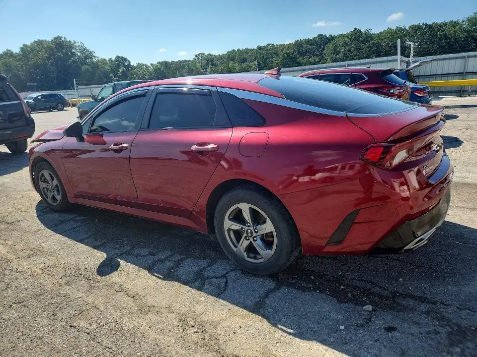 2021 KIA K5 VIN 5XXG14J23MG055873 фото 2