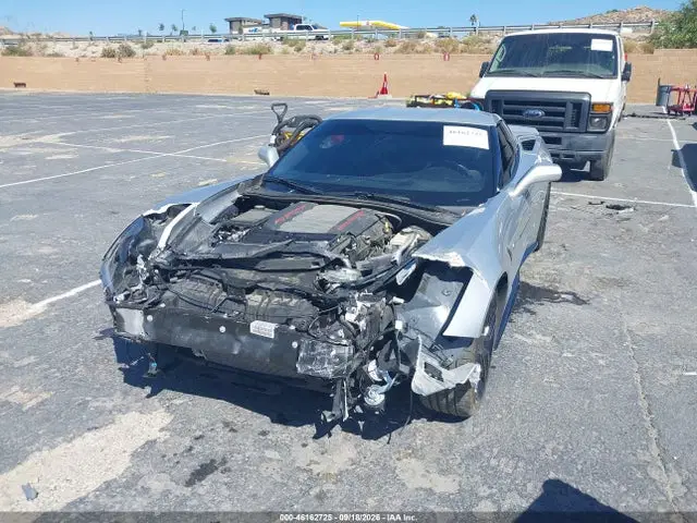 2016 Chevrolet CORVETTE STINGRAY VIN 1G1YB2D73G5112412 фото 2