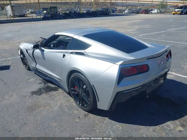 2016 Chevrolet CORVETTE STINGRAY VIN 1G1YB2D73G5112412 фото 3