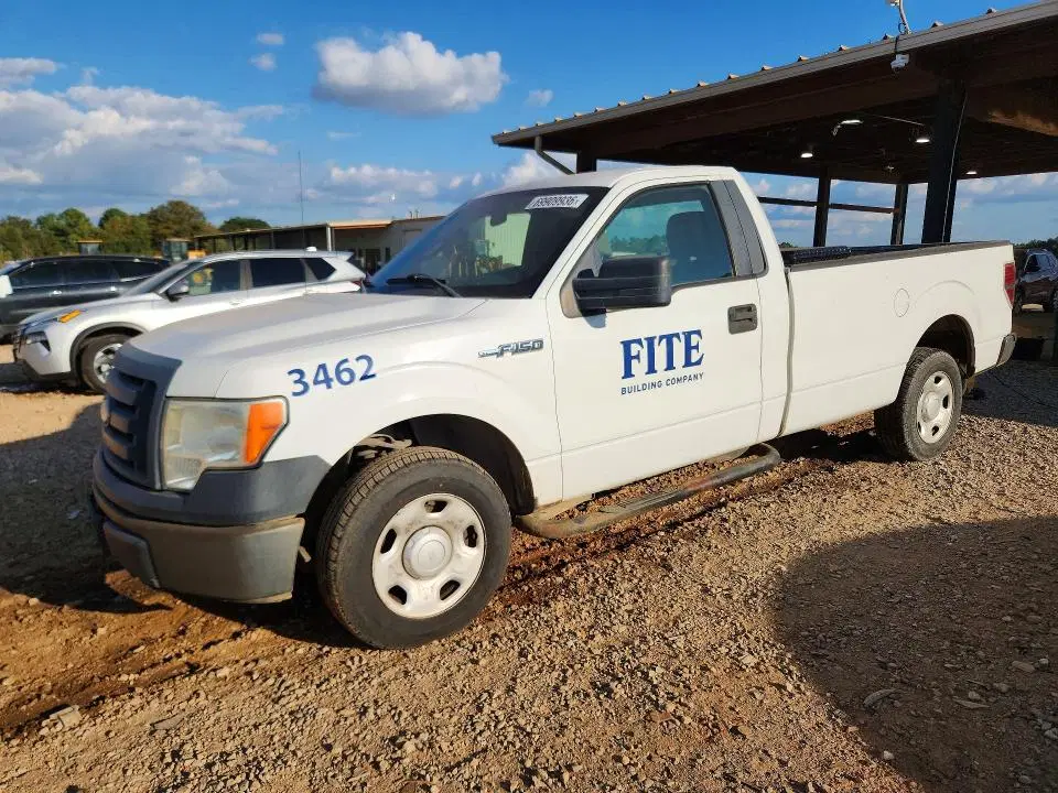 1FTRF12W99KB83462 — 2009 Ford F150, Механические повреждения, фото до ремонта