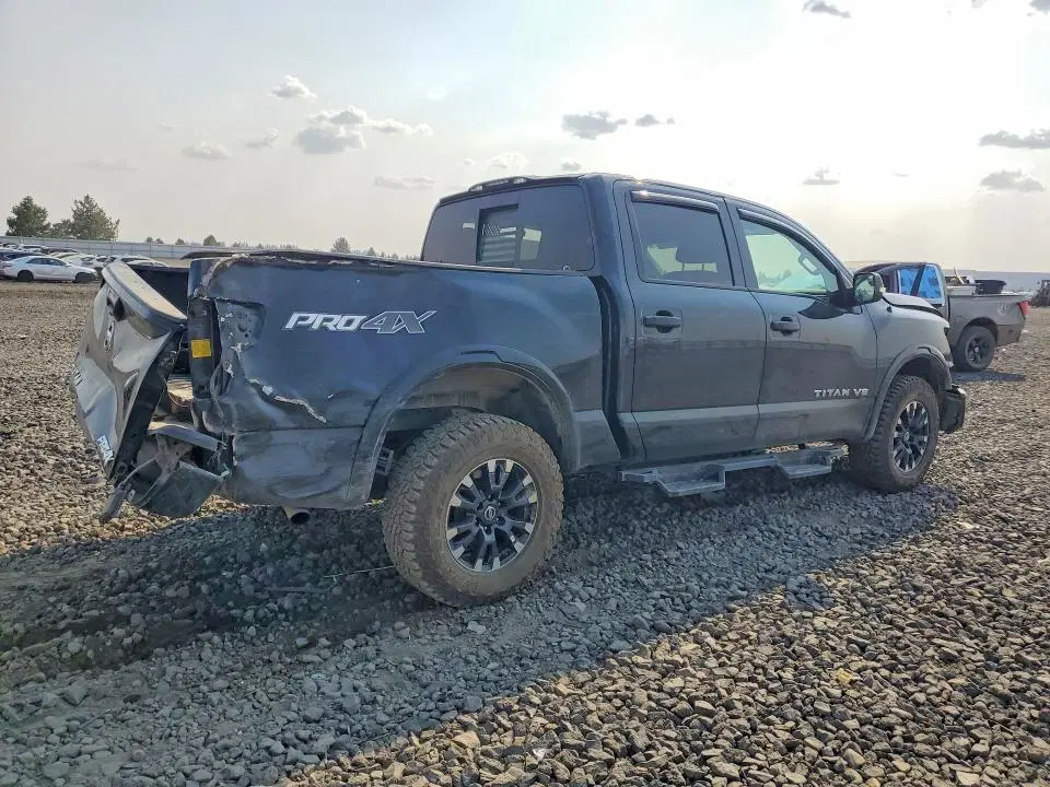 2019 Nissan Titan VIN 1N6AA1E59KN519448 фото 3