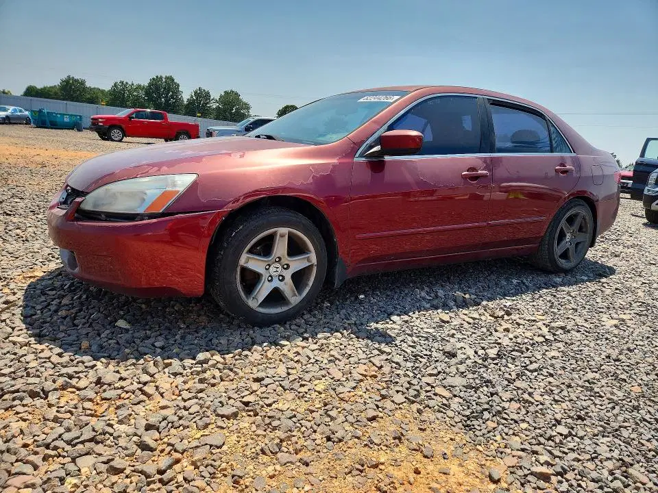 1HGCM66825A044151 — 2005 Honda Accord, Передняя часть, фото до ремонта