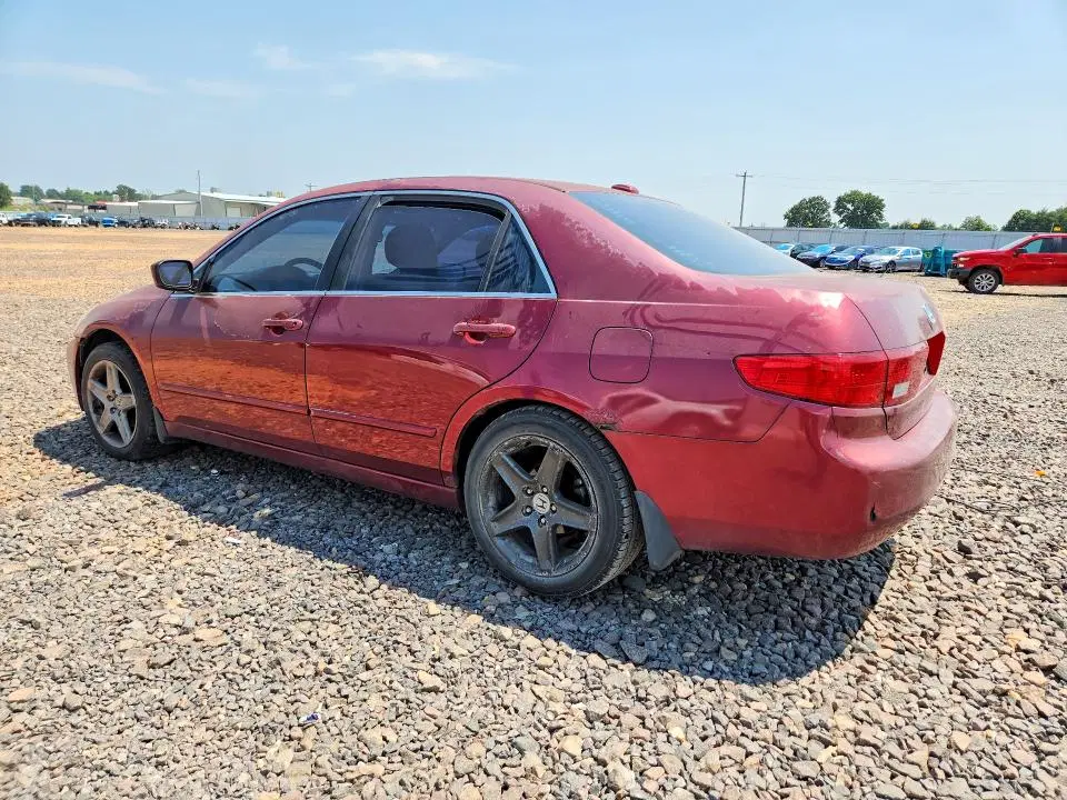 2005 HONDA ACCORD VIN 1HGCM66825A044151 фото 2