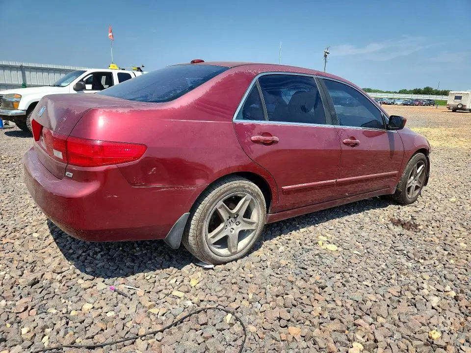 2005 HONDA ACCORD VIN 1HGCM66825A044151 фото 3