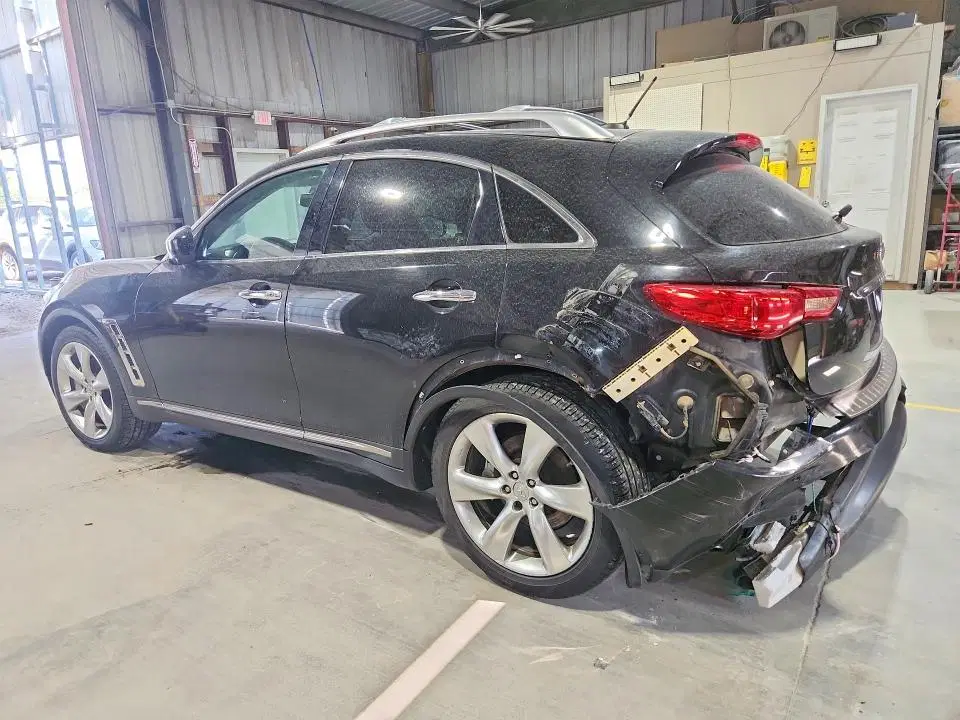2011 INFINITI FX50 VIN JN8BS1MW5BM170149 фото 2