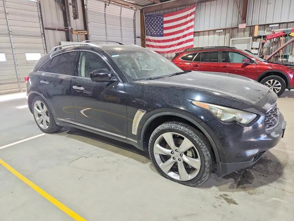 2011 INFINITI FX50 VIN JN8BS1MW5BM170149 фото 4