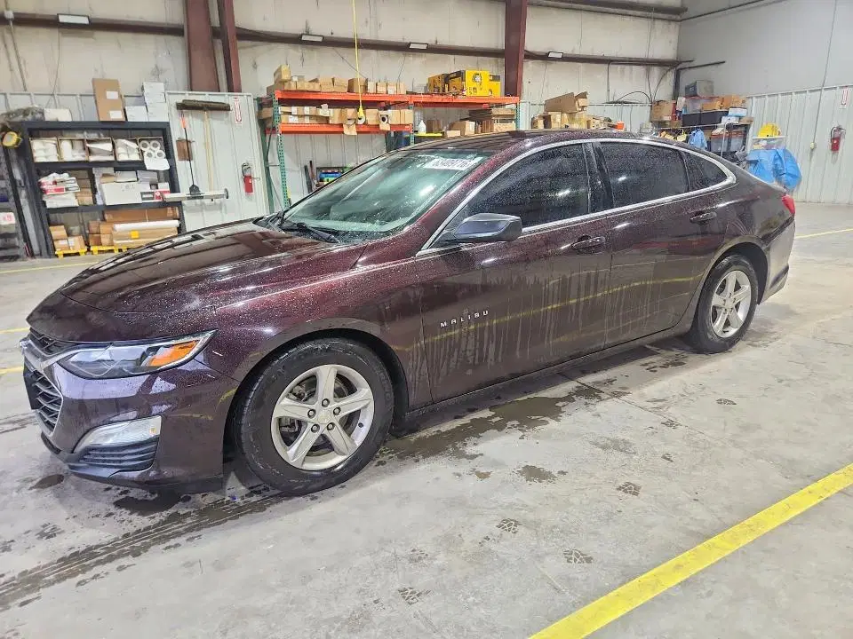1G1ZB5STXLF133848 — 2020 Chevrolet Malibu, Передняя часть, фото до ремонта
