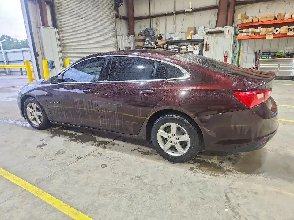 2020 CHEVROLET MALIBU VIN 1G1ZB5STXLF133848 фото 3