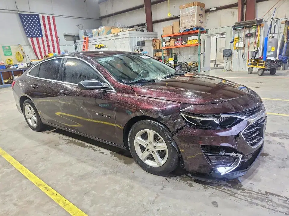 2020 CHEVROLET MALIBU VIN 1G1ZB5STXLF133848 фото 4
