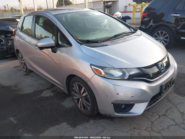 JHMGK5H78GX036512 — 2016 Honda FIT EX, Передняя часть слева (Left Front), фото до ремонта