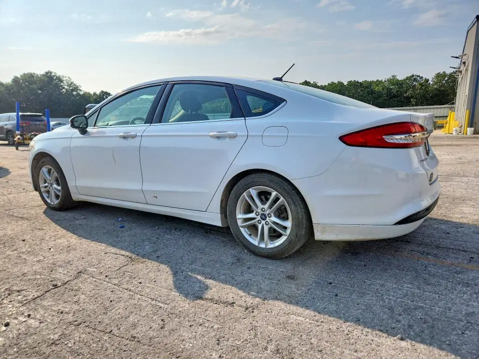 2018 FORD FUSION VIN 3FA6P0H74JR225505 фото 2