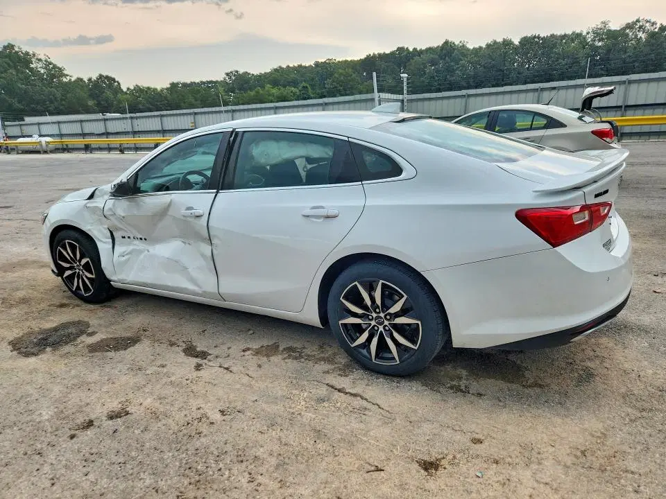 2022 CHEVROLET MALIBU VIN 1G1ZG5STXNF103818 фото 2