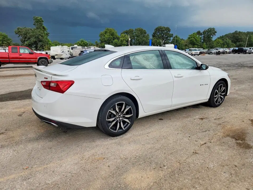2022 CHEVROLET MALIBU VIN 1G1ZG5STXNF103818 фото 3