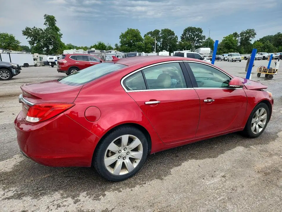 2012 BUICK REGAL VIN 2G4GS5EK0C9189285 фото 3