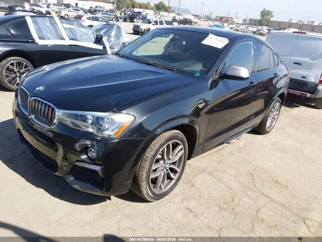 2018 BMW X4 M40i VIN 5UXXW7C50J0W64635 фото 2