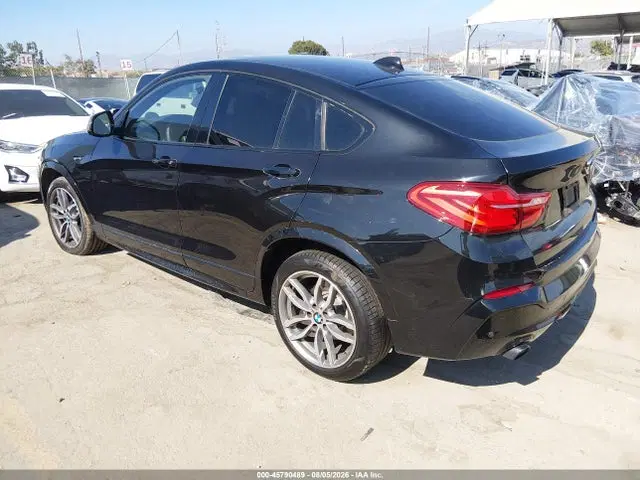 2018 BMW X4 M40i VIN 5UXXW7C50J0W64635 фото 3