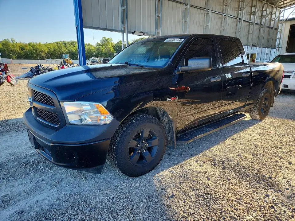 1C6RR7SM4GS246156 — 2016 RAM 1500, Передняя часть, фото до ремонта